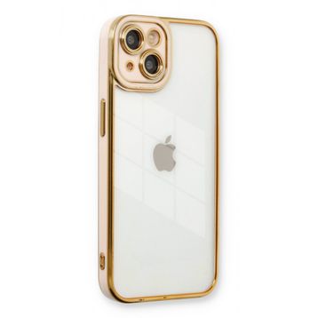 BSSM iPhone 13 Liva Lens Silikon Pudra Kılıf