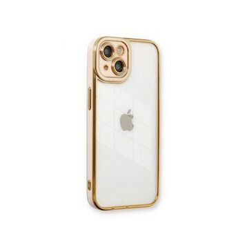 BSSM iPhone 13 Liva Lens Silikon Pudra Kılıf