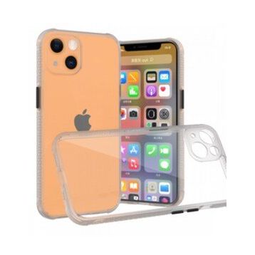 BSSM iPhone 13 Mini Miami Şeffaf Silikon Şeffaf Kılıf