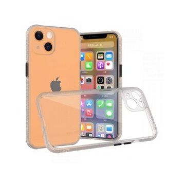 BSSM iPhone 13 Mini Miami Şeffaf Silikon Şeffaf Kılıf