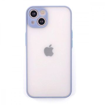 BSSM iPhone 13 Montreal Silikon Kapak Gri Kılıf