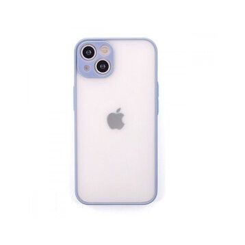 BSSM iPhone 13 Montreal Silikon Kapak Gri Kılıf