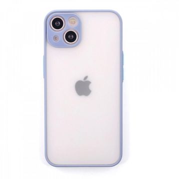 BSSM iPhone 13 Montreal Silikon Kapak Gri Kılıf