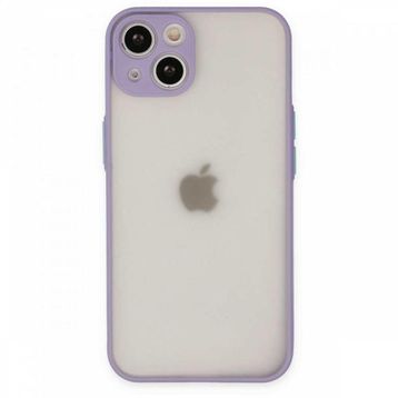 BSSM iPhone 13 Montreal Silikon Kapak Mor Kılıf