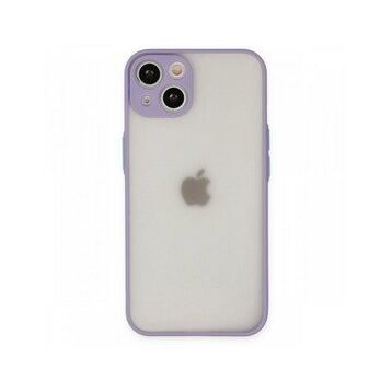 BSSM iPhone 13 Montreal Silikon Kapak Mor Kılıf