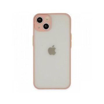 BSSM iPhone 13 Montreal Silikon Kapak Pembe Kılıf