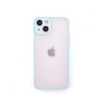 BSSM iPhone 13 Montreal Silikon Kapak Turkuaz Kılıf