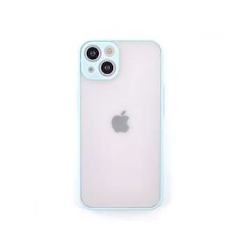 BSSM iPhone 13 Montreal Silikon Kapak Turkuaz Kılıf