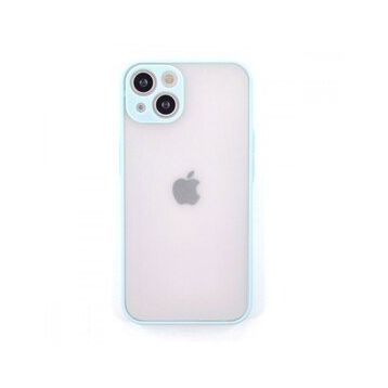 BSSM iPhone 13 Montreal Silikon Kapak Turkuaz Kılıf