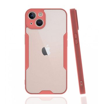 BSSM iPhone 13 Platin Silikon Pembe Kılıf