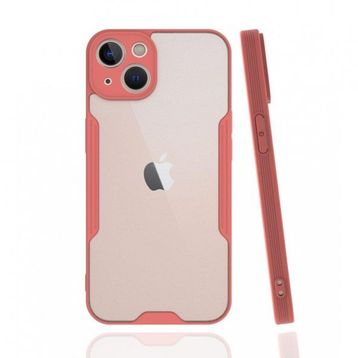 BSSM iPhone 13 Platin Silikon Pembe Kılıf