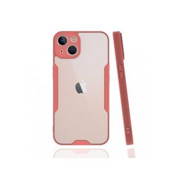 BSSM iPhone 13 Platin Silikon Pembe Kılıf