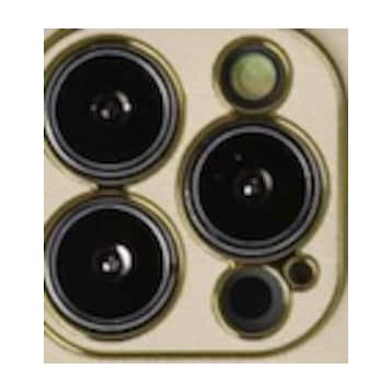 BSSM iPhone 13 Pro Coco Gold Deri Standlı Kapak Kılıf