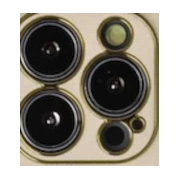 BSSM iPhone 13 Pro Coco Gold Deri Standlı Kapak Kılıf