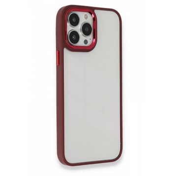 BSSM iPhone 13 Pro Dora Kapak Kırmızı Kılıf