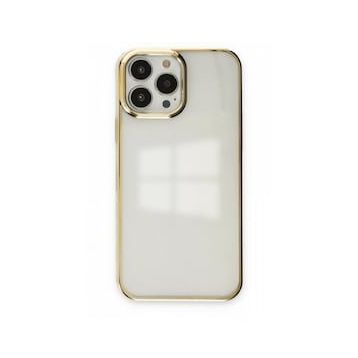 BSSM iPhone 13 Pro Element Silikon Gold Kılıf