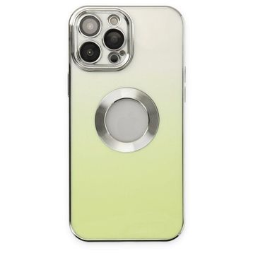 BSSM iPhone 13 Pro Max Best Silikon Yeşil Kılıf