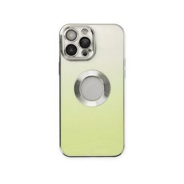 BSSM iPhone 13 Pro Max Best Silikon Yeşil Kılıf