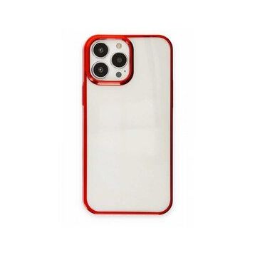 BSSM iPhone 13 Pro Max Element Silikon Kırmızı Kılıf