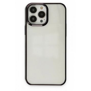 BSSM iPhone 13 Pro Max Element Silikon Siyah Kılıf