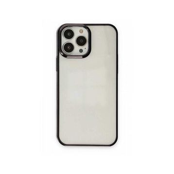BSSM iPhone 13 Pro Max Element Silikon Siyah Kılıf