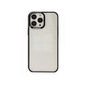 BSSM iPhone 13 Pro Max Element Silikon Siyah Kılıf