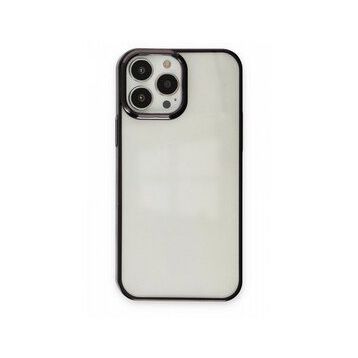 BSSM iPhone 13 Pro Max Element Silikon Siyah Kılıf