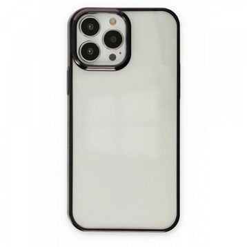 BSSM iPhone 13 Pro Max Element Silikon Siyah Kılıf