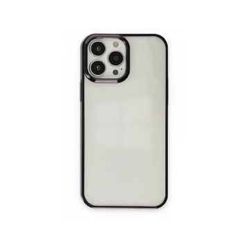 BSSM iPhone 13 Pro Max Element Silikon Siyah Kılıf