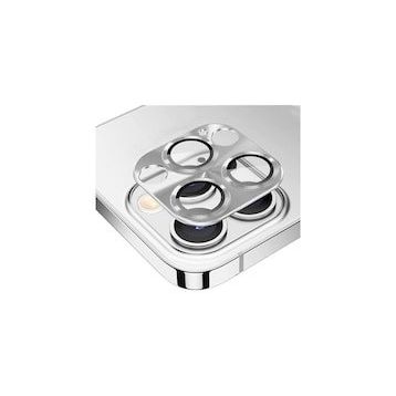 BSSM iPhone 13 Pro Max Gold Pers Alüminyum Kamera Lens