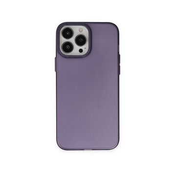 BSSM iPhone 13 Pro Max Modos Metal Kapak Derin Mor Kılıf