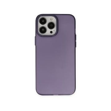 BSSM iPhone 13 Pro Max Modos Metal Kapak Derin Mor Kılıf