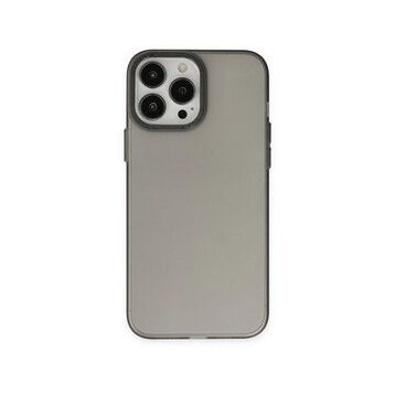 BSSM iPhone 13 Pro Max Modos Metal Kapak Siyah Kılıf