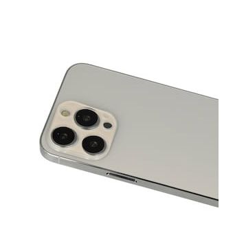 BSSM iPhone 13 Pro Max Rainbow Rose Gold Kamera Lens Koruma Camı