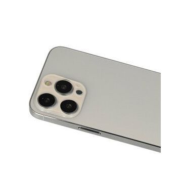 BSSM iPhone 13 Pro Max Rainbow Rose Gold Kamera Lens Koruma Camı