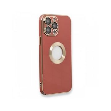 BSSM iPhone 13 Pro Max Store Silikon Kırmızı Kılıf
