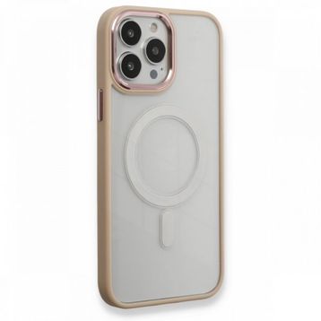 BSSM iPhone 13 Pro Room Magneticsafe Silikon Pudra Kılıf