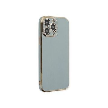 BSSM iPhone 13 Pro Volet Silikon Açık Yeşil Kılıf