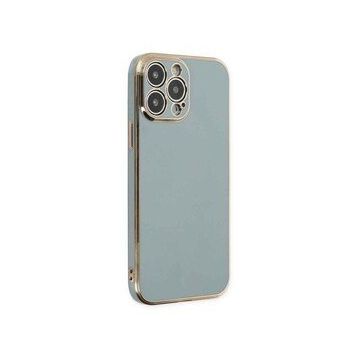 BSSM iPhone 13 Pro Volet Silikon Açık Yeşil Kılıf