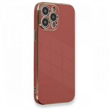 BSSM iPhone 13 Pro Volet Silikon Siyah Kılıf