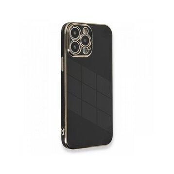 BSSM iPhone 13 Pro Volet Silikon Siyah Kılıf