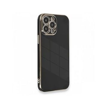 BSSM iPhone 13 Pro Volet Silikon Siyah Kılıf