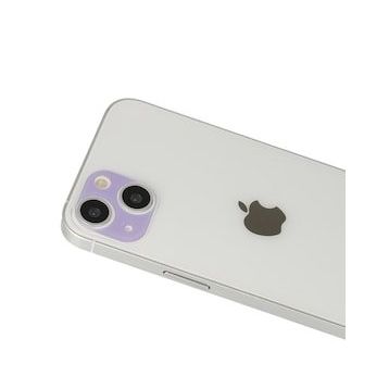 BSSM iPhone 13 Rainbow Mor Kamera Lens Koruma Camı