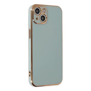 BSSM iPhone 13 Volet Silikon Açık Yeşil Kılıf