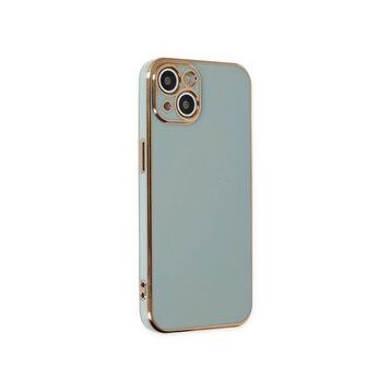 BSSM iPhone 13 Volet Silikon Açık Yeşil Kılıf