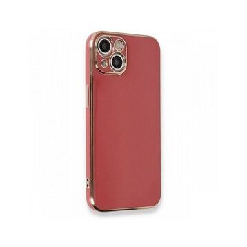 BSSM iPhone 13 Volet Silikon Kırmızı Kılıf
