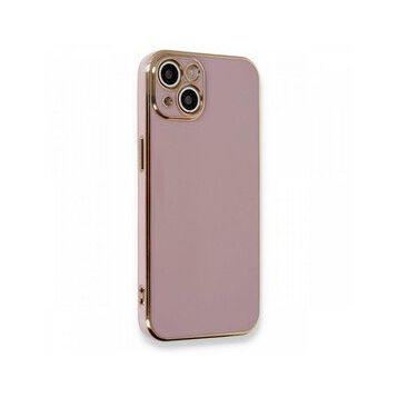 BSSM iPhone 13 Volet Silikon Mor Kılıf