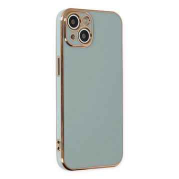 BSSM iPhone 13 Volet Silikon Siyah Kılıf