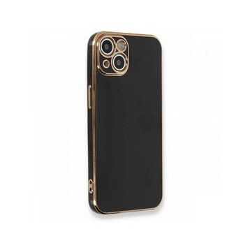 BSSM iPhone 13 Volet Silikon Siyah Kılıf