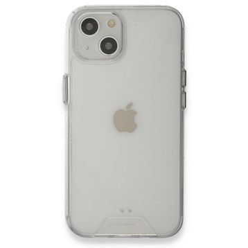 BSSM iPhone 14 3D Vera Şeffaf Kılıf